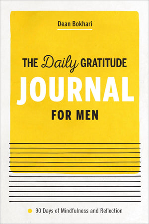 Sourcebooks - Daily Gratitude Journal for Men - Bawston & Tucker - 
