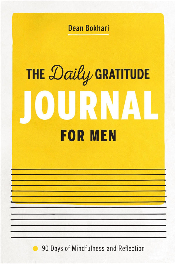 Sourcebooks - Daily Gratitude Journal for Men - Bawston & Tucker - 