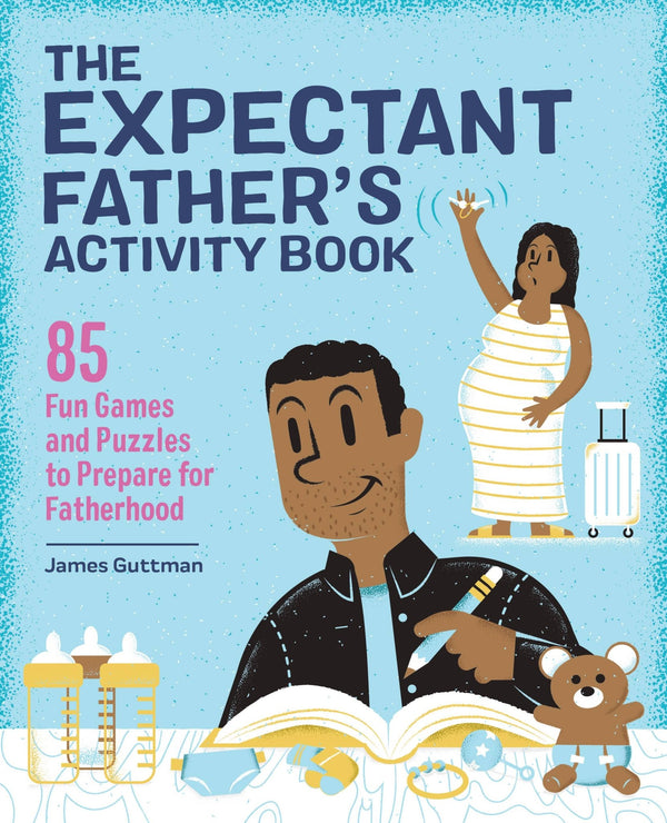 Sourcebooks - Expectant Father's Activity Book - Bawston & Tucker - 