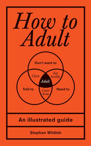 Sourcebooks - How to Adult - Bawston & Tucker - 