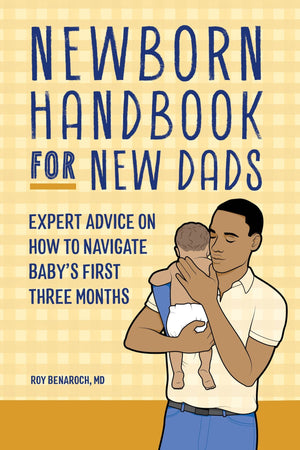 Sourcebooks - Newborn Handbook for New Dads - Bawston & Tucker - 