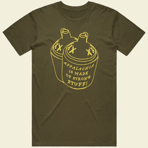 Southern Native - Appalachian Strong Stuff Shirt - Bawston & Tucker - 