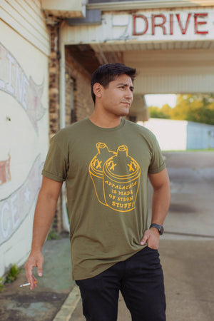 Southern Native - Appalachian Strong Stuff Shirt - Bawston & Tucker - 