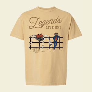 Southern Native - Legends Live On Shirt - Bawston & Tucker - 
