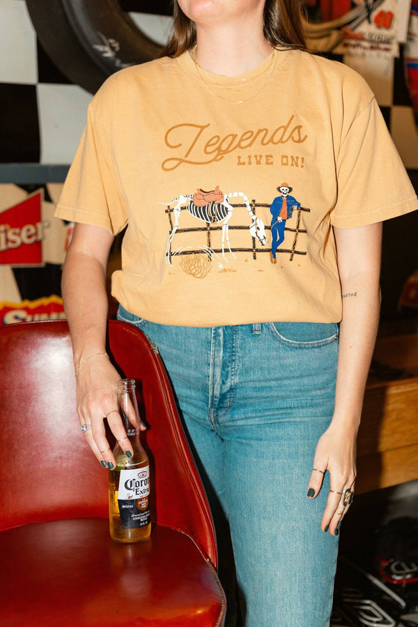 Southern Native - Legends Live On Shirt - Bawston & Tucker - 