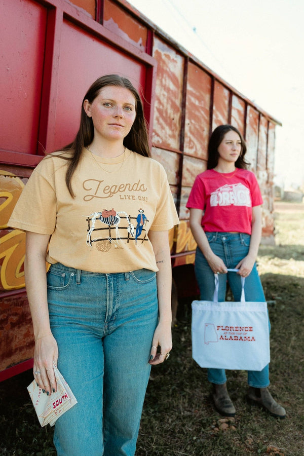 Southern Native - Legends Live On Shirt - Bawston & Tucker - 