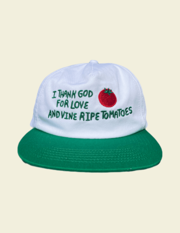 Southern Native - Love & Tomatoes Hat - Bawston & Tucker - 