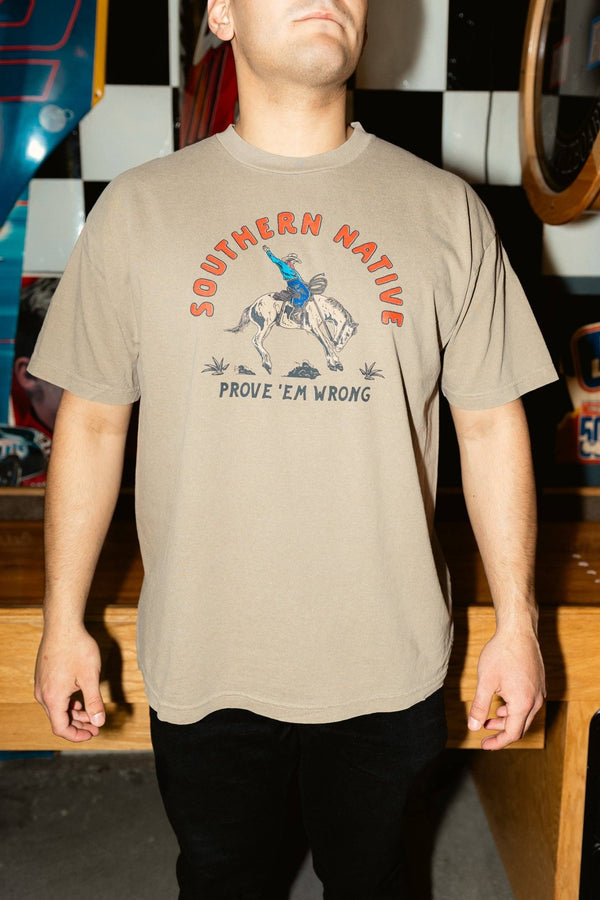 Southern Native - Prove 'Em Wrong Shirt - Bawston & Tucker - 