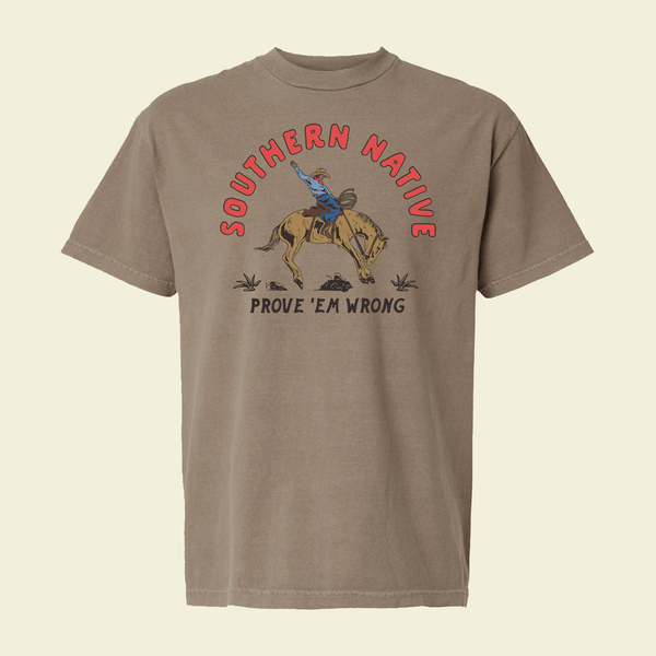 Southern Native - Prove 'Em Wrong Shirt - Bawston & Tucker - 