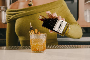 Strongwater - Espresso Old Fashioned Cocktail Syrup - Bawston & Tucker -