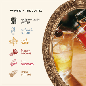 Strongwater - Maple Pecan Old Fashioned Cocktail Syrup - Bawston & Tucker -