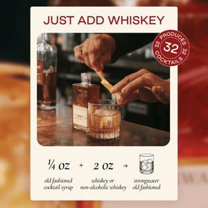 Strongwater - Maple Pecan Old Fashioned Cocktail Syrup - Bawston & Tucker -
