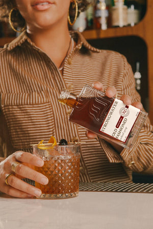 Strongwater - Maple Pecan Old Fashioned Cocktail Syrup - Bawston & Tucker -