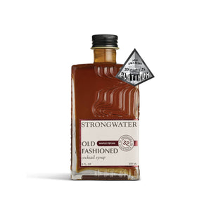Strongwater - Maple Pecan Old Fashioned Cocktail Syrup - Bawston & Tucker -