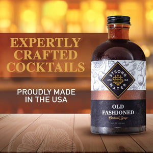 Strongwater - Old Fashioned Cocktail Mixer Syrup - Bawston & Tucker -