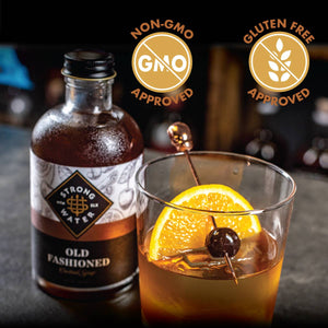 Strongwater - Old Fashioned Cocktail Mixer Syrup - Bawston & Tucker -