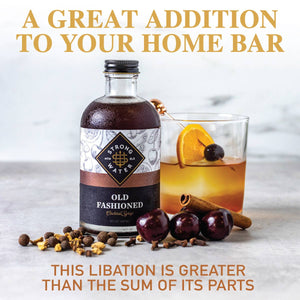 Strongwater - Old Fashioned Cocktail Mixer Syrup - Bawston & Tucker -