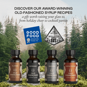 Strongwater - Old Fashioned Cocktail Syrup Sample Set - Bawston & Tucker -