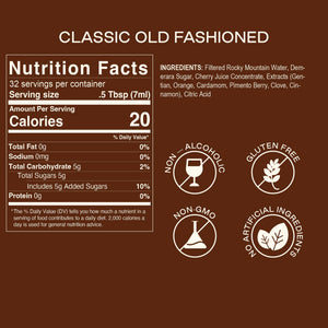 Strongwater - Old Fashioned Cocktail Syrup Sample Set - Bawston & Tucker -