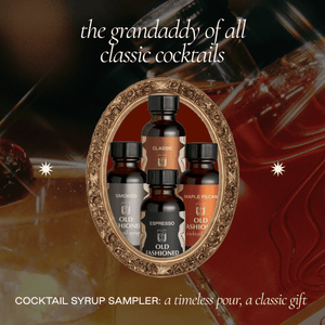 Strongwater - Old Fashioned Cocktail Syrup Sample Set - Bawston & Tucker -