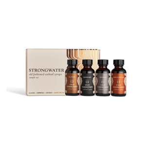 Strongwater - Old Fashioned Cocktail Syrup Sample Set - Bawston & Tucker -