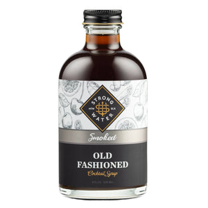 Strongwater - Smoked Old Fashioned Cocktail Syrup - Bawston & Tucker -
