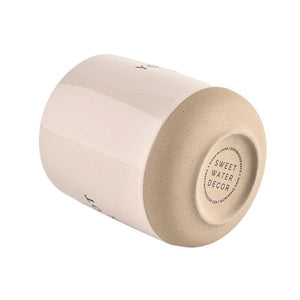 Sweet Water Decor - Best Dad Ever Stoneware Coffee Mug - Father's Day Gifts - Bawston & Tucker - 
