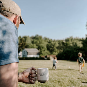 Sweet Water Decor - Best Dad Ever Stoneware Coffee Mug - Father's Day Gifts - Bawston & Tucker - 