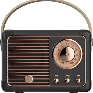 Tech Trendz - Vintage Bluetooth Speaker - Bawston & Tucker - 
