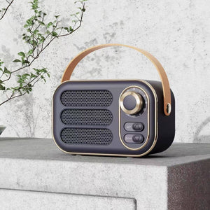Tech Trendz - Vintage Bluetooth Speaker - Bawston & Tucker - 