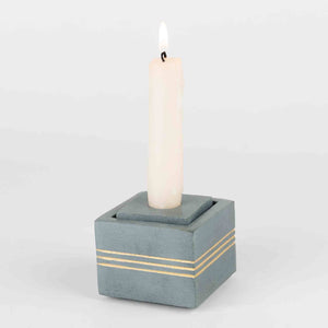Ten Thousand Villages - Bahu Stone Candleholder - Incense, Tea Lights & Tapers - Bawston & Tucker - 