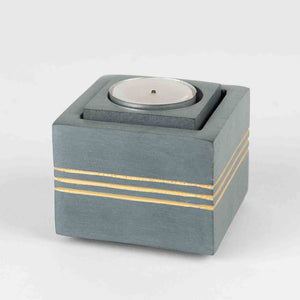 Ten Thousand Villages - Bahu Stone Candleholder - Incense, Tea Lights & Tapers - Bawston & Tucker - 