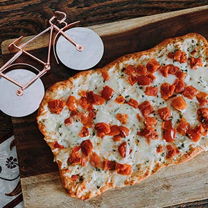 Ten Thousand Villages - Bicycle Pizza Cutter - Bawston & Tucker - 