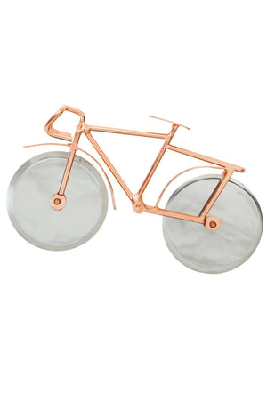 Ten Thousand Villages - Bicycle Pizza Cutter - Bawston & Tucker - 