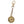 Ten Thousand Villages - Compass Key Chain - Bawston & Tucker - 