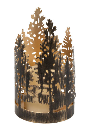 Ten Thousand Villages - Forest Shimmer Candleholder (MD) - Bawston & Tucker - 