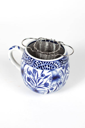 Ten Thousand Villages - Hand - woven Tea Strainer - Bawston & Tucker - 