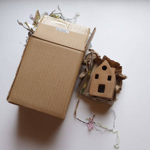 Ten Thousand Villages - Matira Bari Terracotta Incense Holder - Bawston & Tucker - 