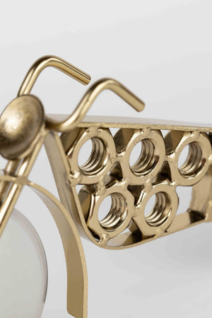 Ten Thousand Villages - Motorcycle Pizza Cutter - Bawston & Tucker - 
