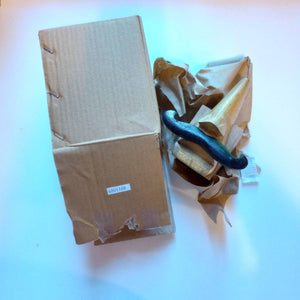 Ten Thousand Villages - Mustache Eyeglass & Pencil Holder * - Bawston & Tucker - 