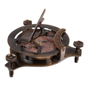 Ten Thousand Villages - Sundial Compass - Bawston & Tucker - 