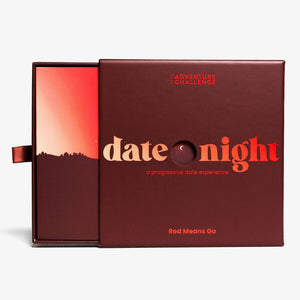 The Adventure Challenge - The Adventure Challenge Sexy Date Night: Red Means Go - Bawston & Tucker - 