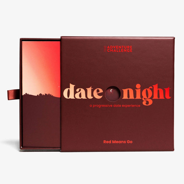 The Adventure Challenge - The Adventure Challenge Sexy Date Night: Red Means Go - Bawston & Tucker - 