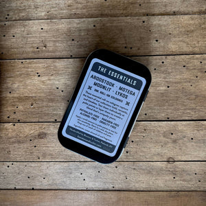 The Essentials Discovery Sampler Set - Cologne Samples for Men 4 pack - Bawston & Tucker - Cologne