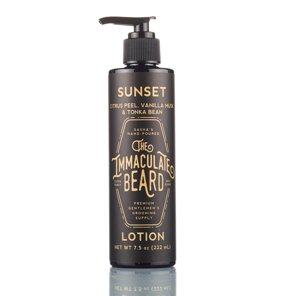 The Immaculate Beard - Body Lotion - Bawston & Tucker - 