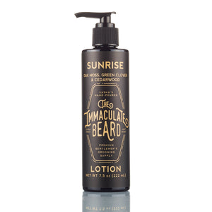 The Immaculate Beard - Body Lotion - Bawston & Tucker - 