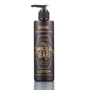 The Immaculate Beard - Body Lotion - Bawston & Tucker - 