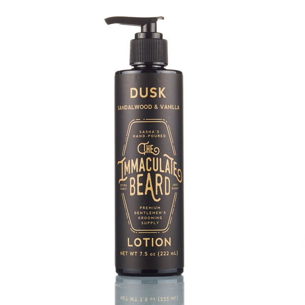 The Immaculate Beard - Body Lotion - Bawston & Tucker - 