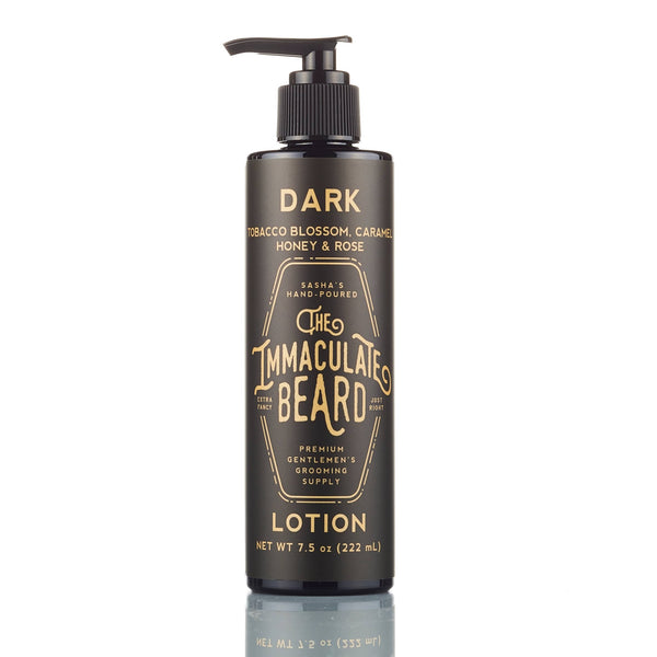 The Immaculate Beard - Body Lotion - Bawston & Tucker - 