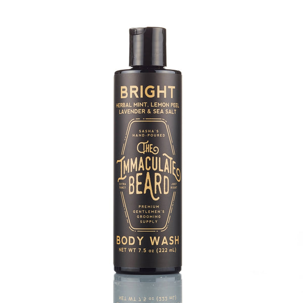The Immaculate Beard - Body Lotion - Bawston & Tucker - 